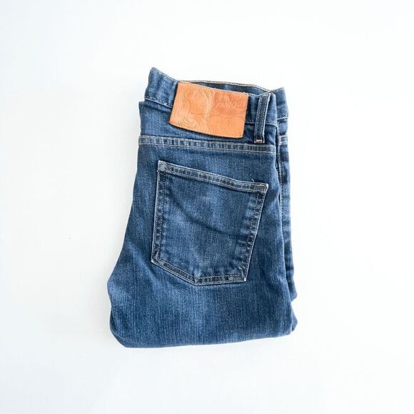 Naked & Famous Denim Deep Indigo Stretch Selvedge Jeans Super Skinny Guy Size 30 - Picture 4 of 11